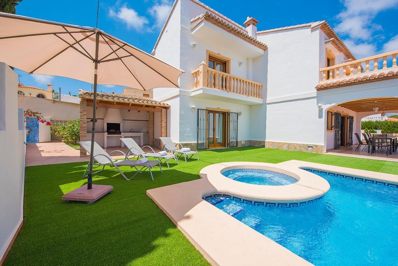 Villa Fuster - PlusHolidays Calpe Exterior foto
