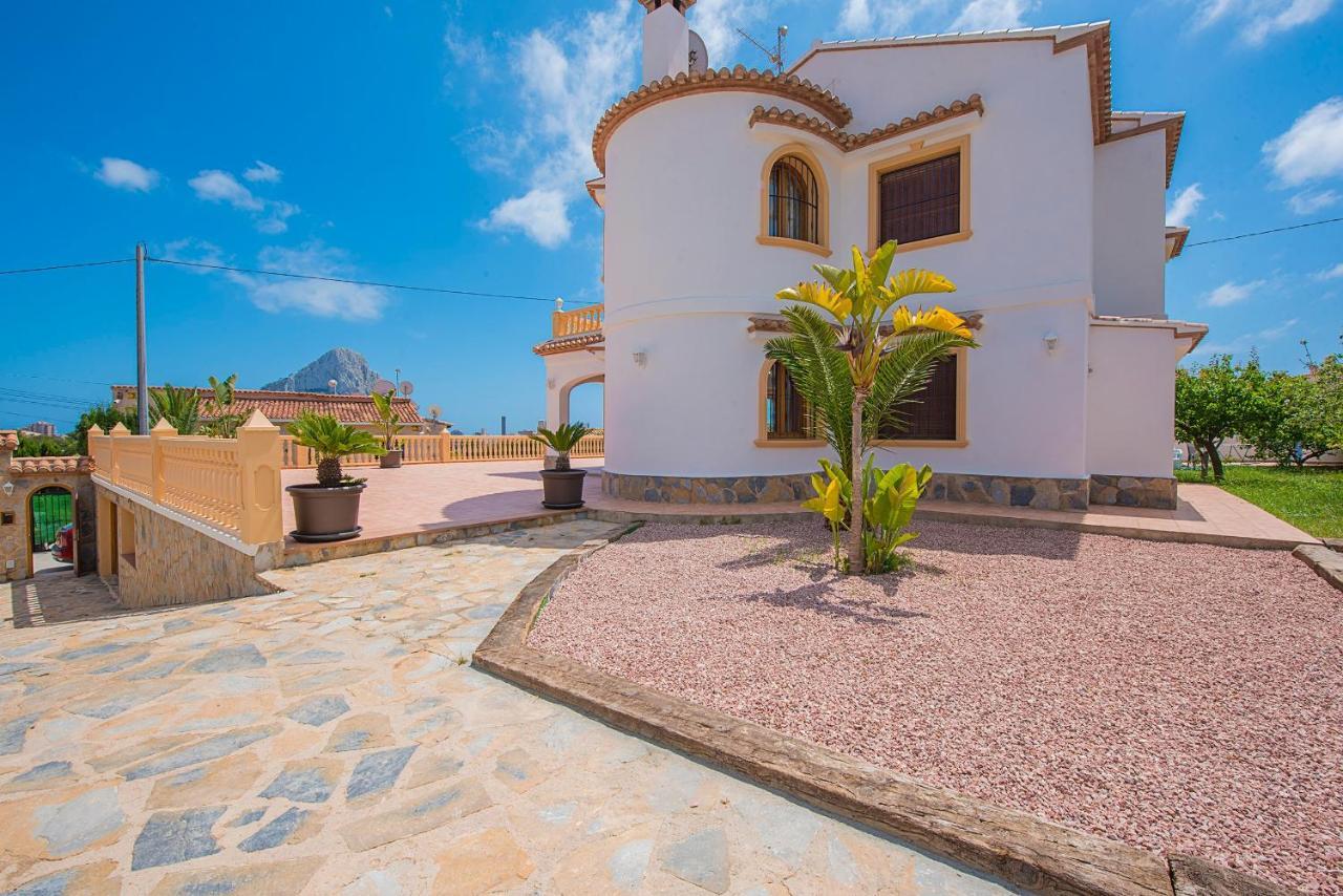 Villa Fuster - PlusHolidays Calpe Exterior foto