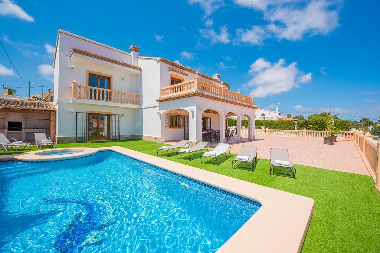 Villa Fuster - PlusHolidays Calpe Exterior foto