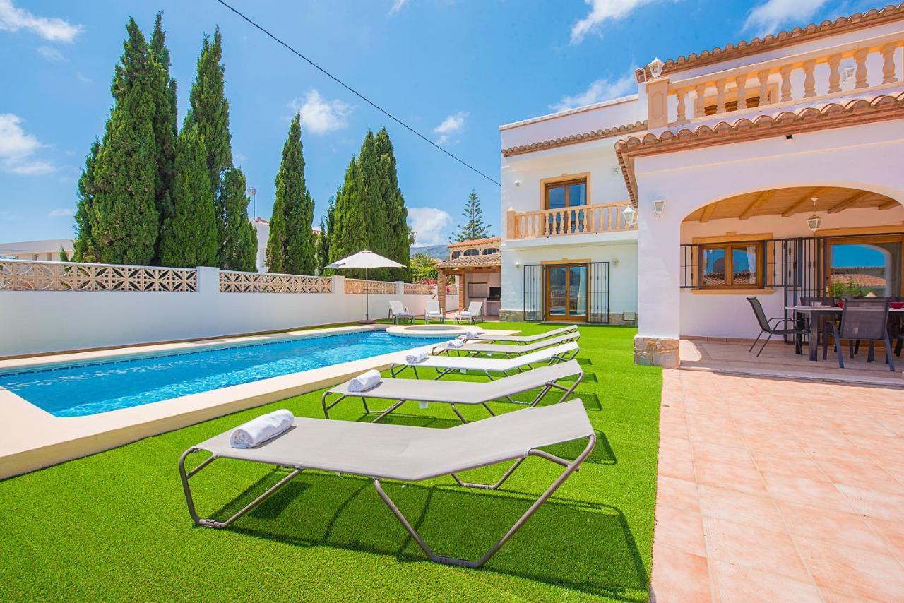 Villa Fuster - PlusHolidays Calpe Exterior foto