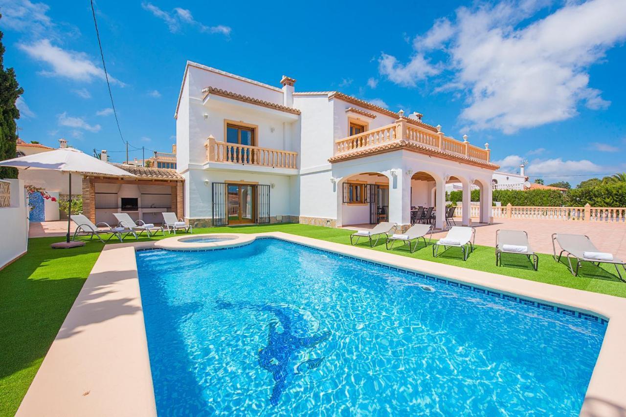 Villa Fuster - PlusHolidays Calpe Exterior foto