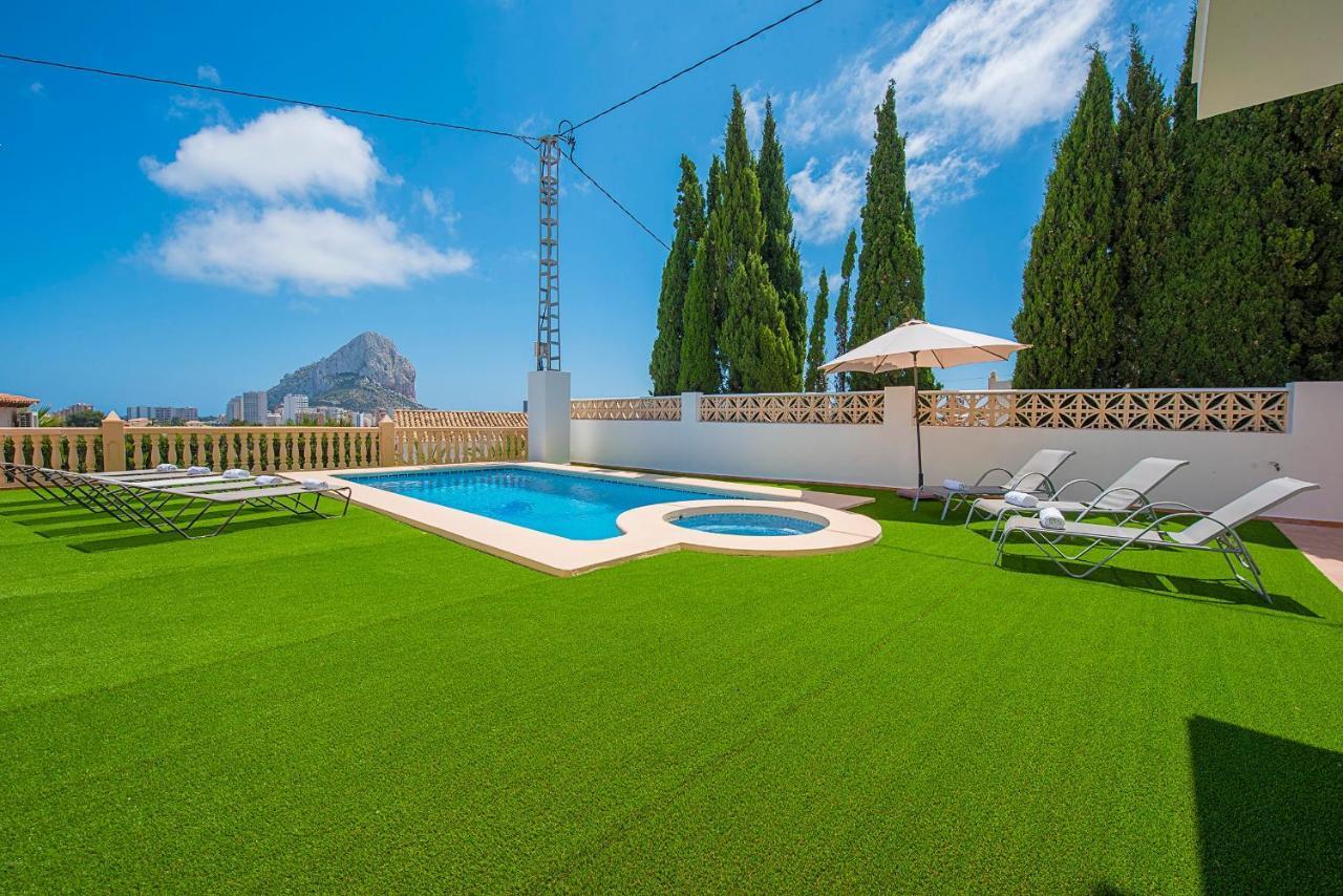 Villa Fuster - PlusHolidays Calpe Exterior foto