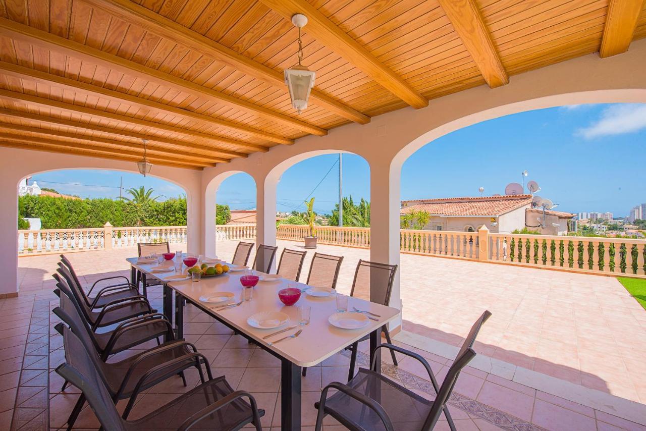 Villa Fuster - PlusHolidays Calpe Exterior foto