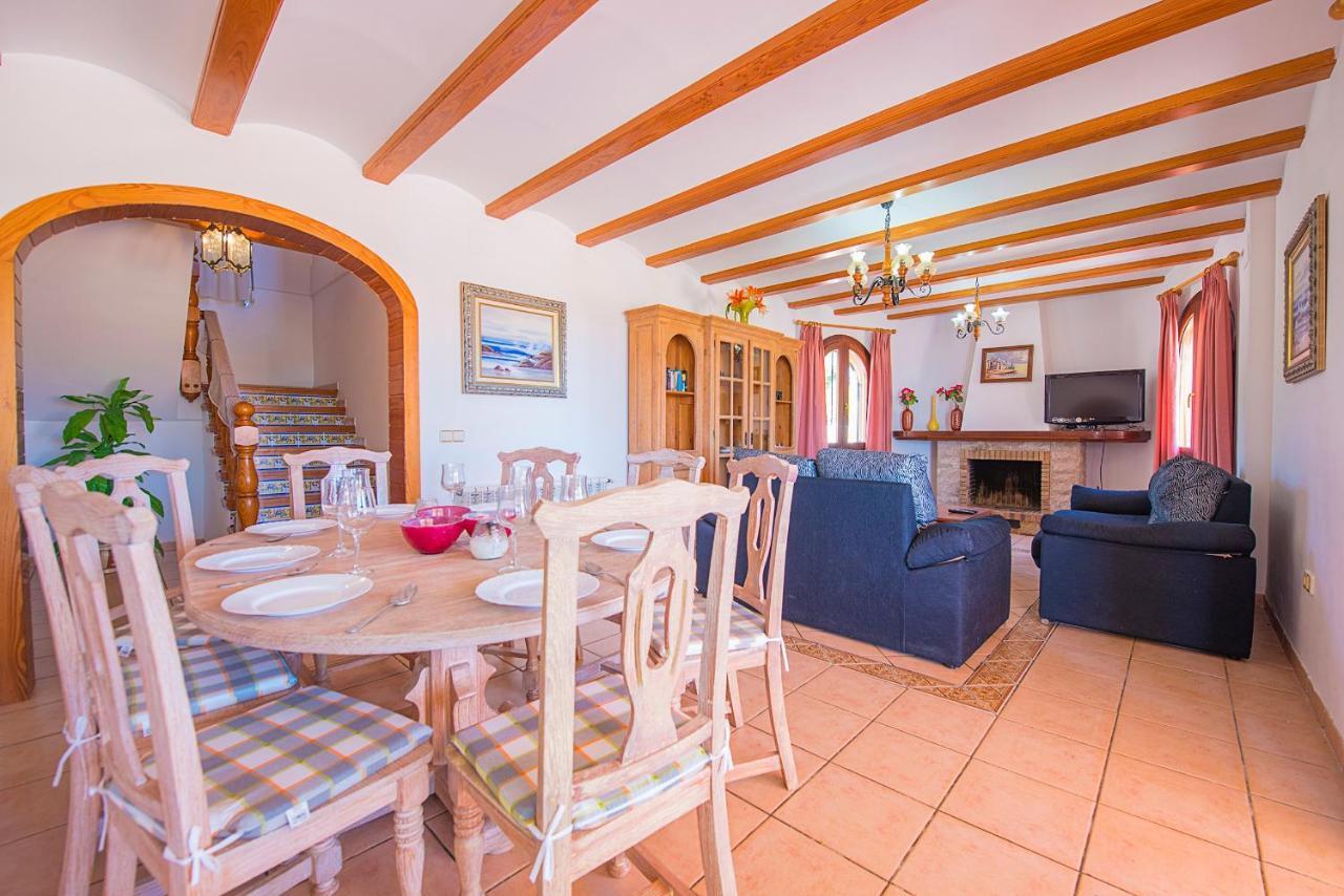Villa Fuster - PlusHolidays Calpe Exterior foto