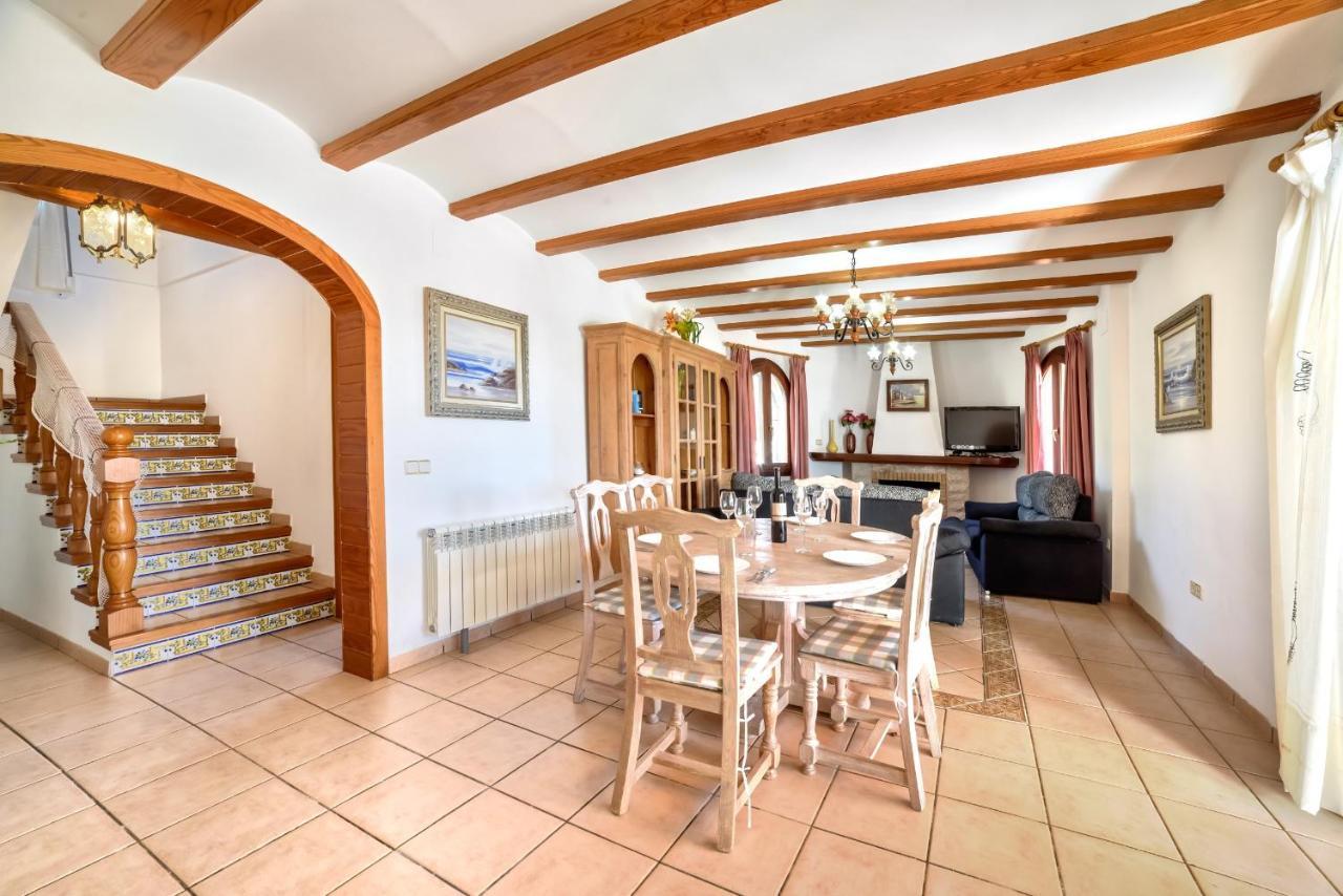 Villa Fuster - PlusHolidays Calpe Exterior foto
