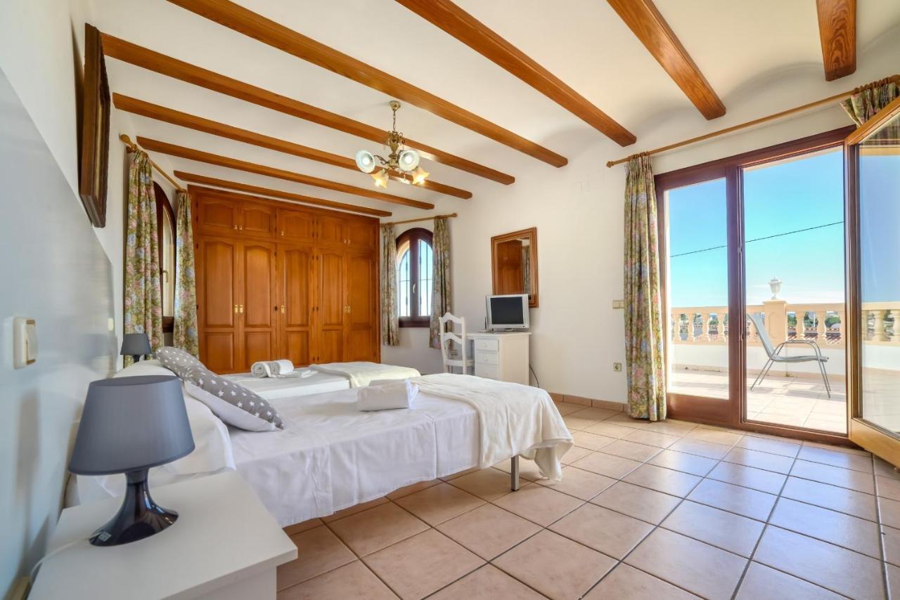 Villa Fuster - PlusHolidays Calpe Exterior foto
